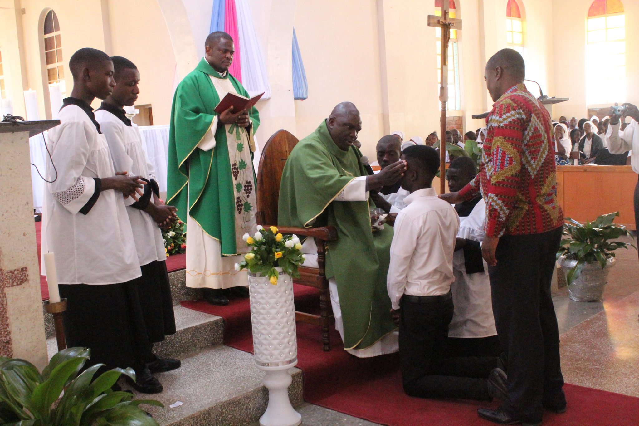 Pastoral Visitation to twelve Apostles Parish- [ in Pictures]