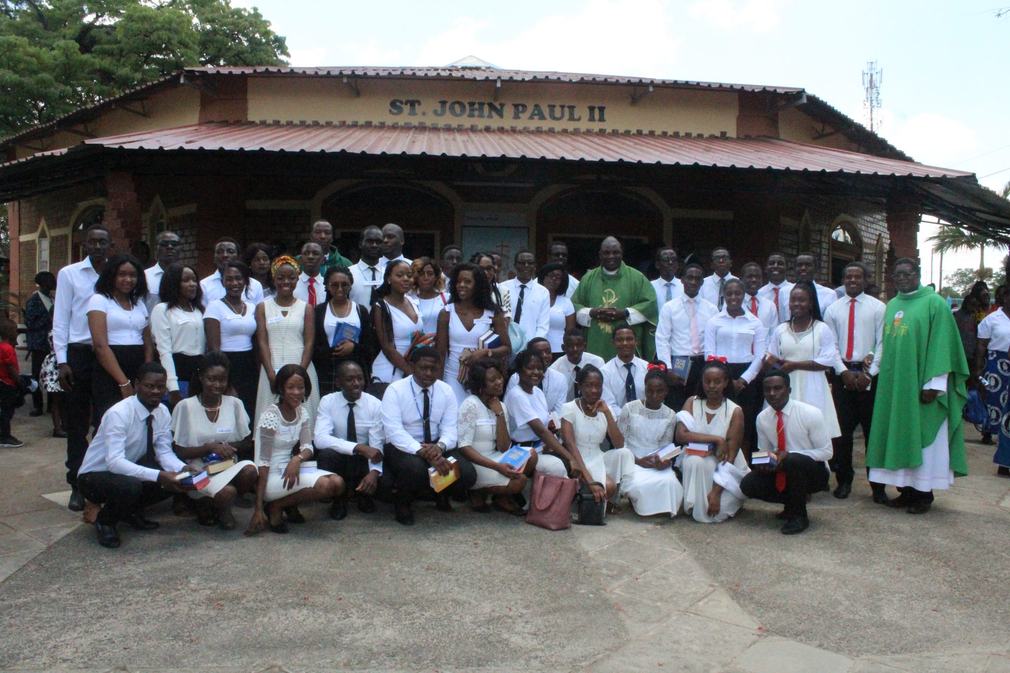 PASTORAL VISIT TO MPELEMBE SECONDARY SCHOOL.