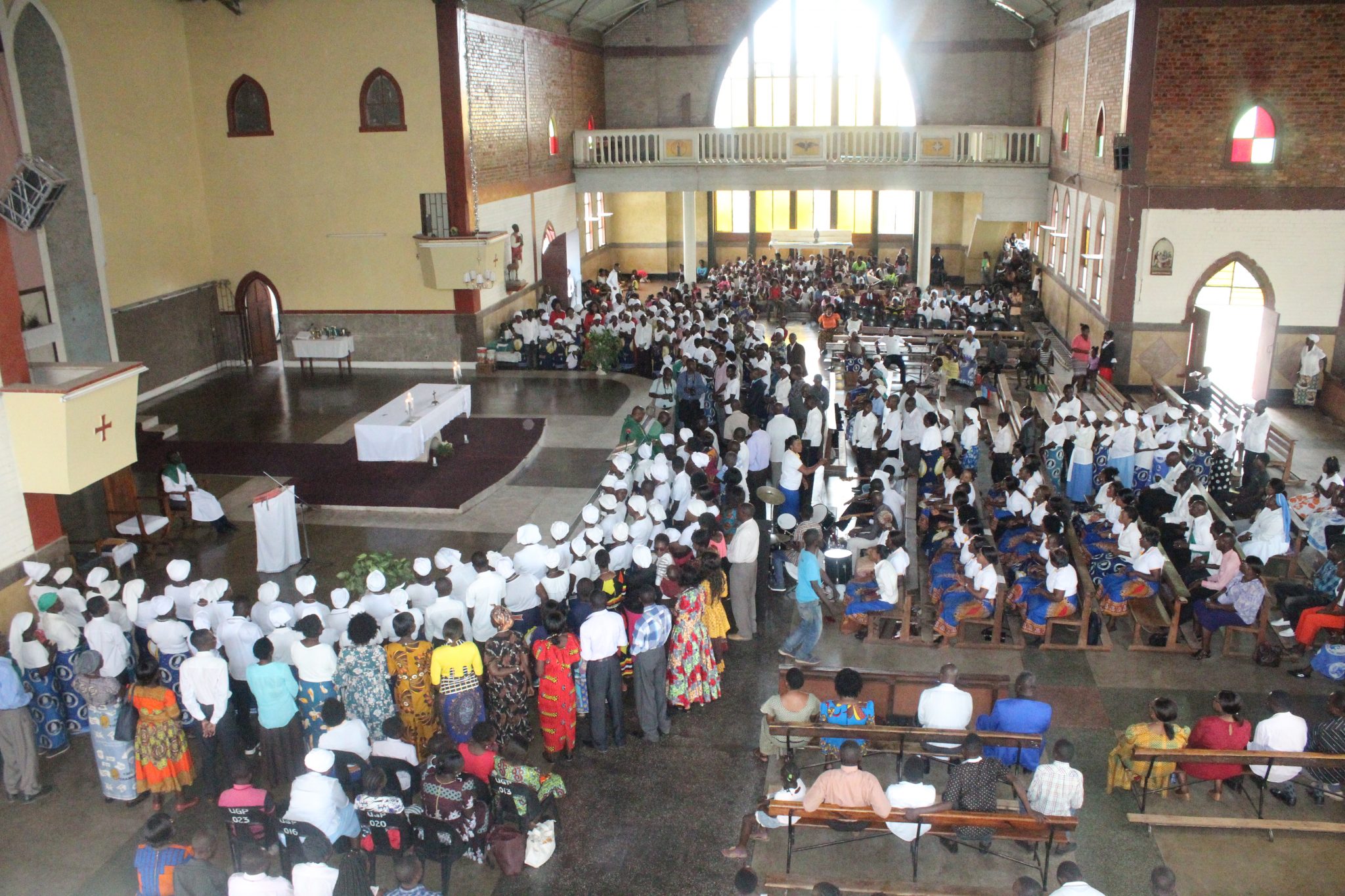 Pastoral visit at Uganda Martyrs Parish ,luanshya