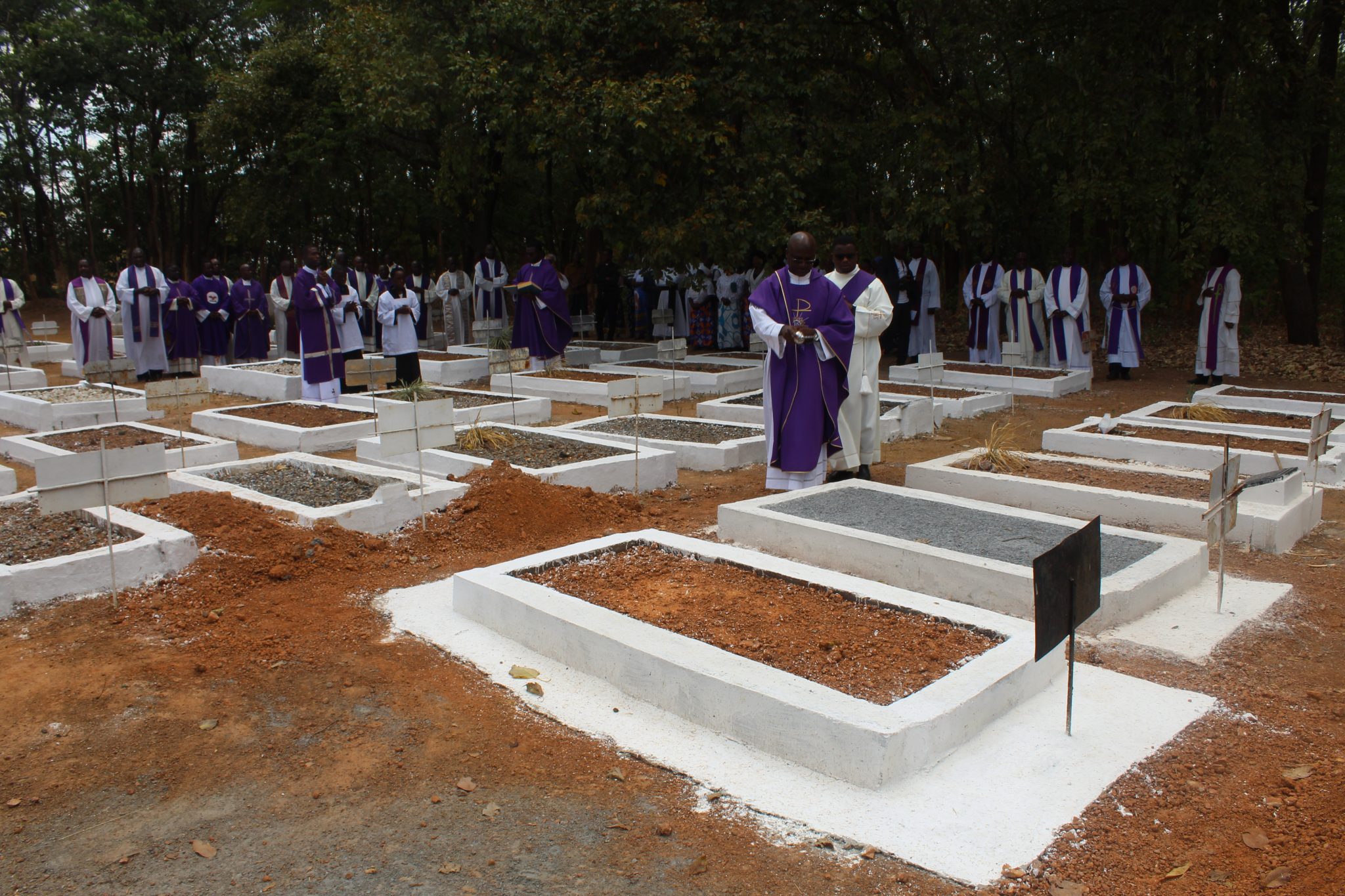 Mass for the departed Priests and Religious Men and Women.