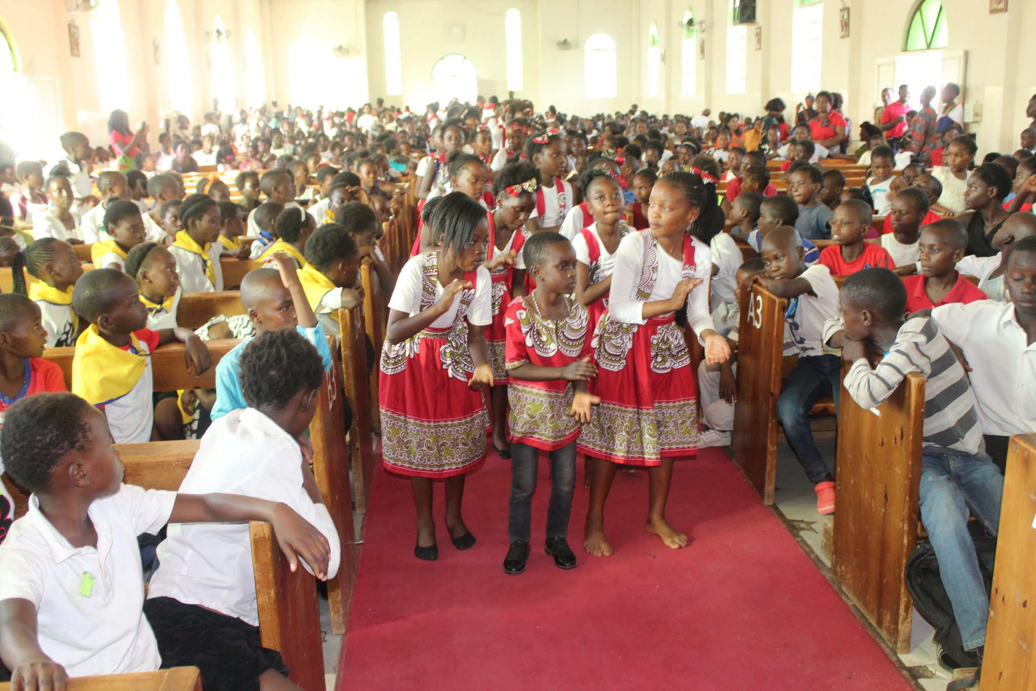 Mufurila Deanery Holy Childhood Rally.