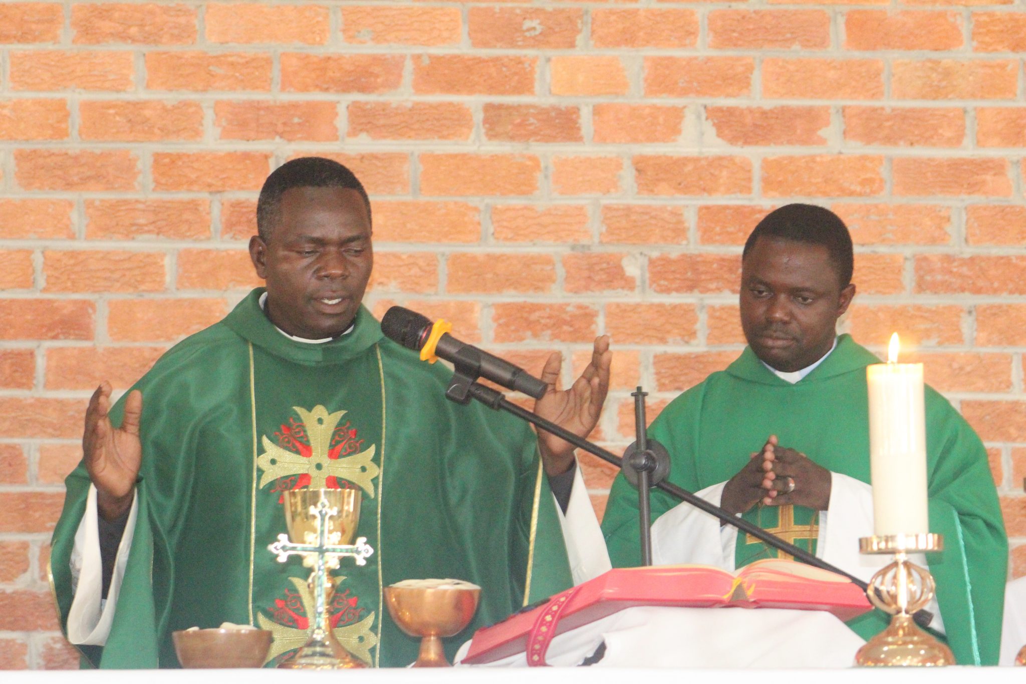 PASTORAL VISIT AT HOLY FAMILY PARISH, LULAMBA – CHINGOLA