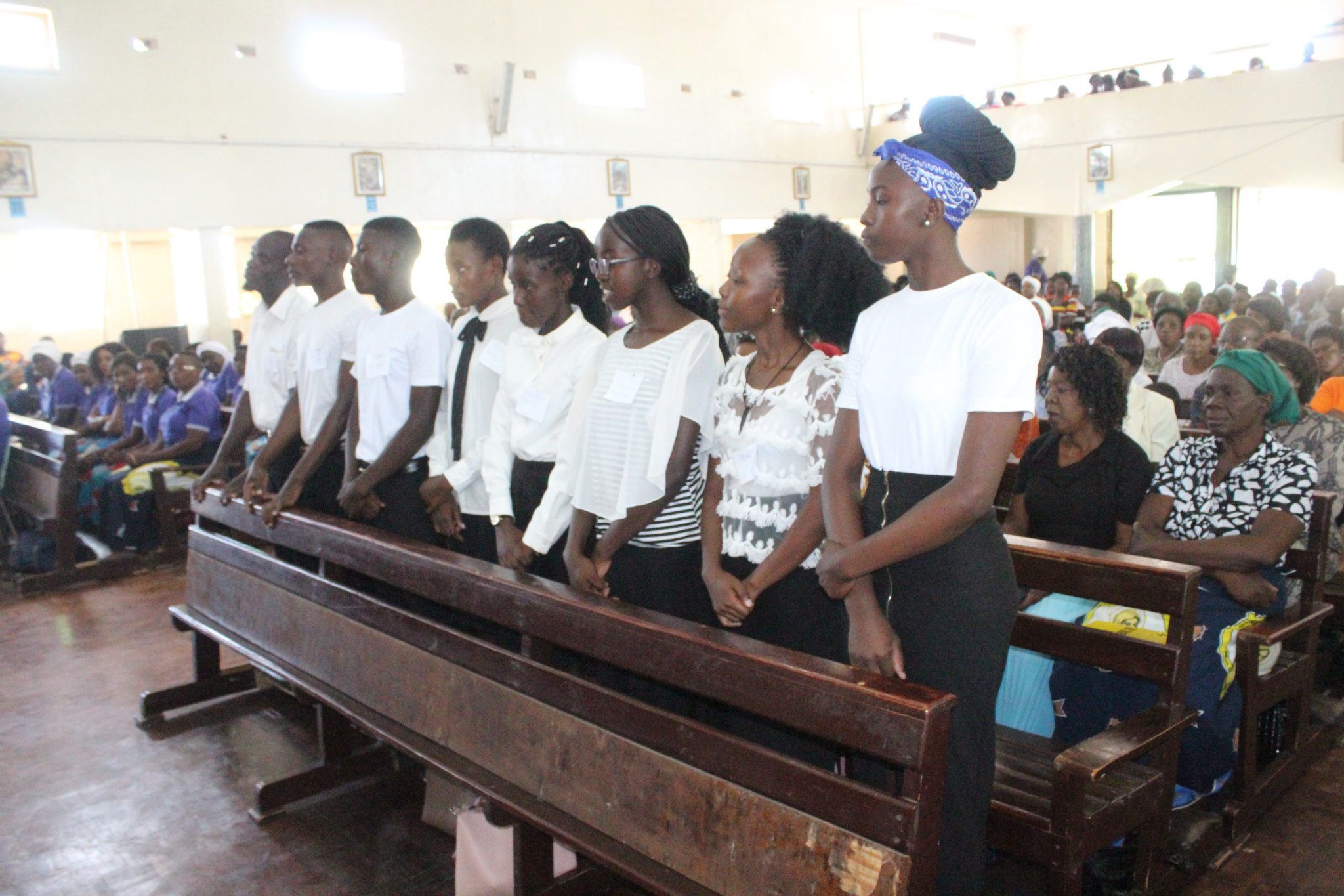 Pastoral Visitation at Immaculate Conception Parish, Luanshya