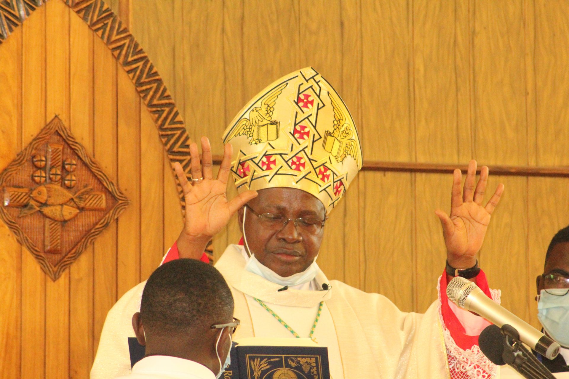 Rt. Rev. Benjamin Phiri is the New Bishop of Ndola Diocese.