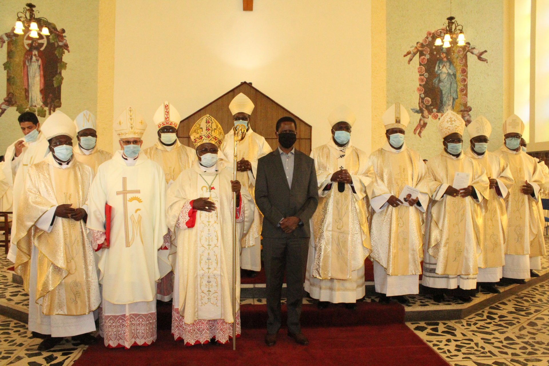 RT. REV. DR. BENJAMIN PHIRI IS INSTALLED BISHOP OF THE CATHOLIC DIOCESE OF NDOLA
