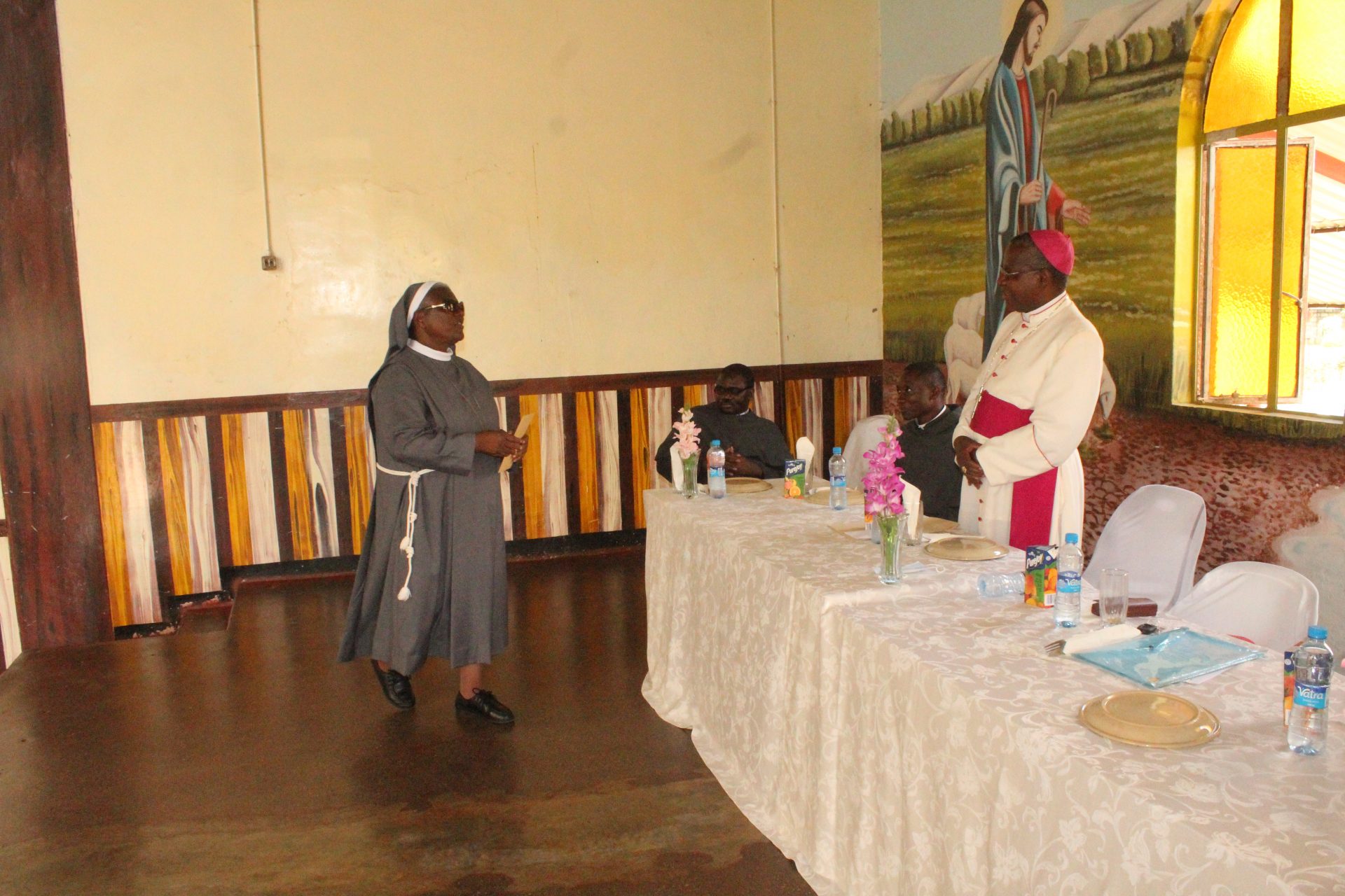 Bishop Dr. Benjamin Phiri visits Luanshya Deanery.