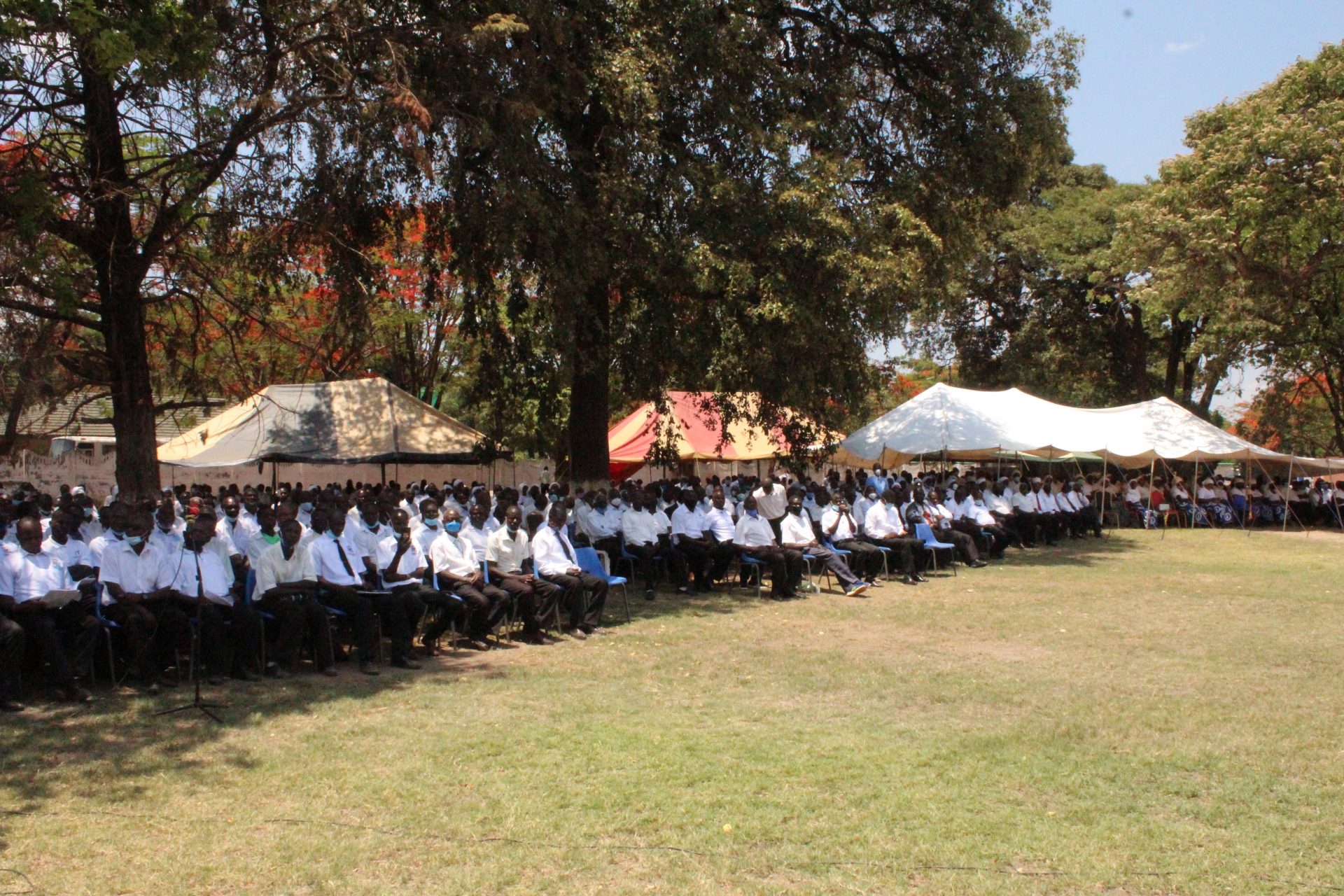 KALULUSHI DEANERY WELCOMES BISHOP DR. BENJAMIN PHIRI.