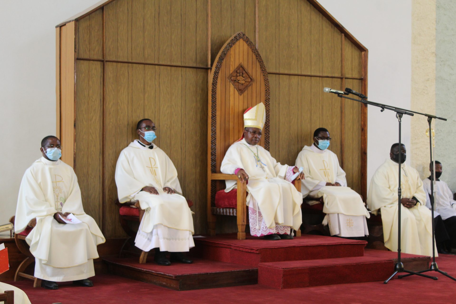 10 Year’s Episcopate Anniversary Thanksgiving Mass.