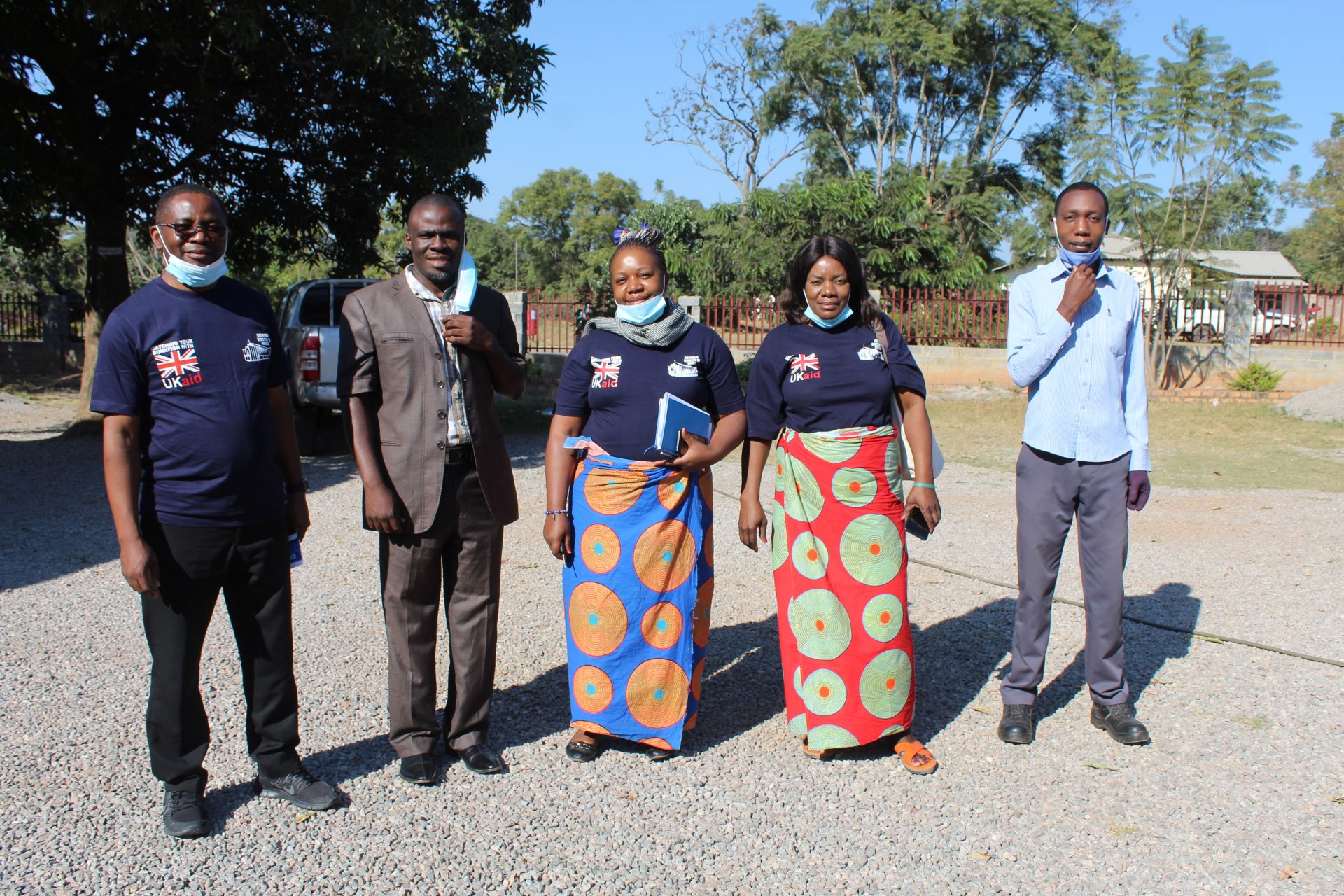 MONITORING VISIT TO CHILILABOMBWE DISTRICT