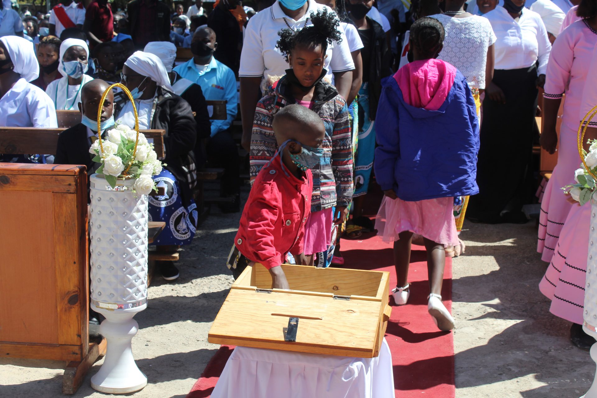 Bishop’s Pastoral visit to Twelve Apostles Parish, Chingola