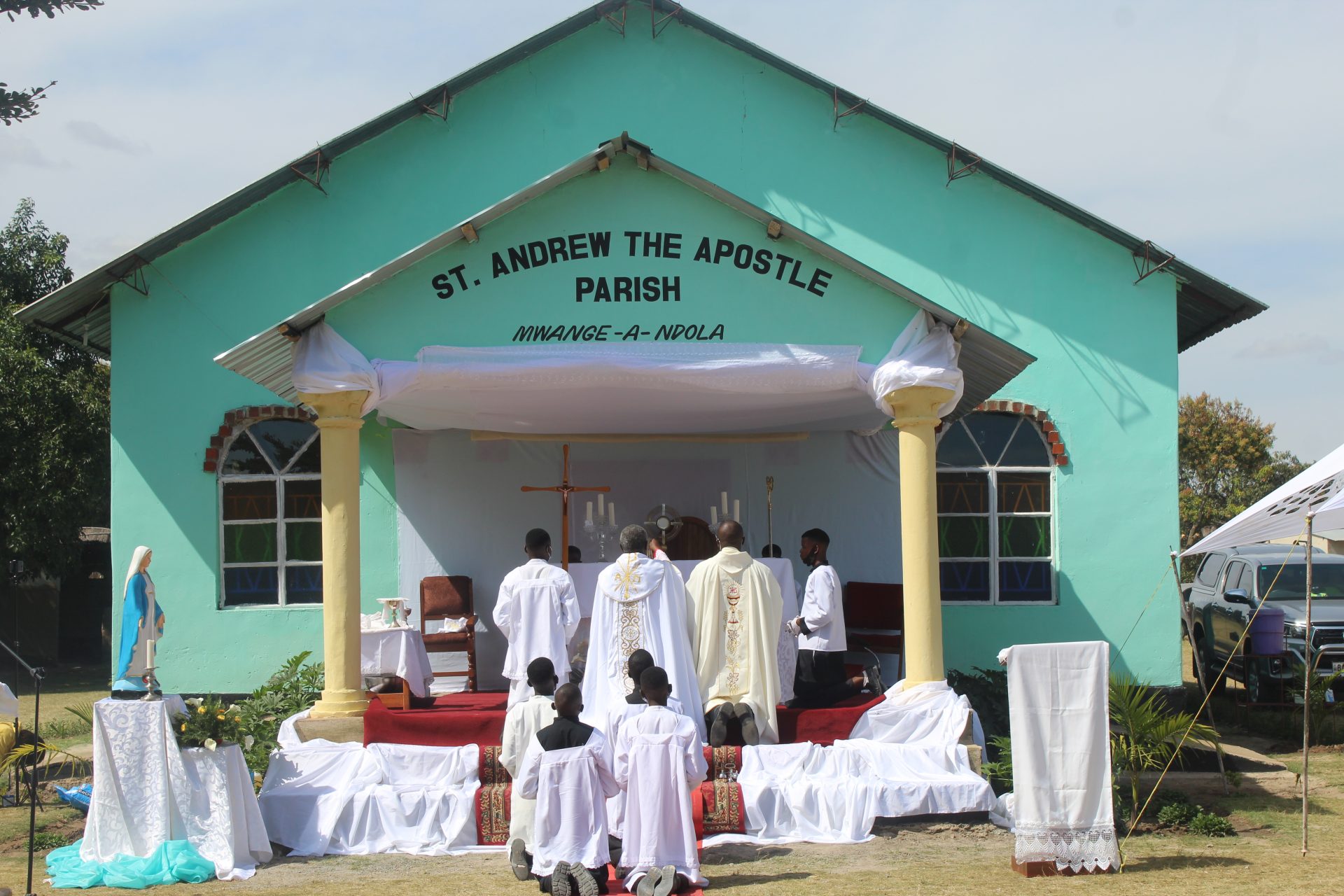 Pastoral Visit to St. Andrew the Apostle, Ndola.