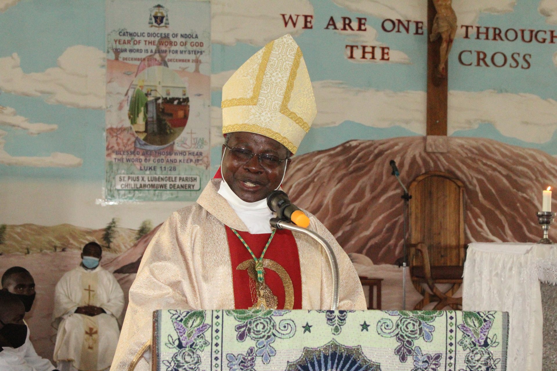 Invitations to engage the Bishop of Ndola 2022.