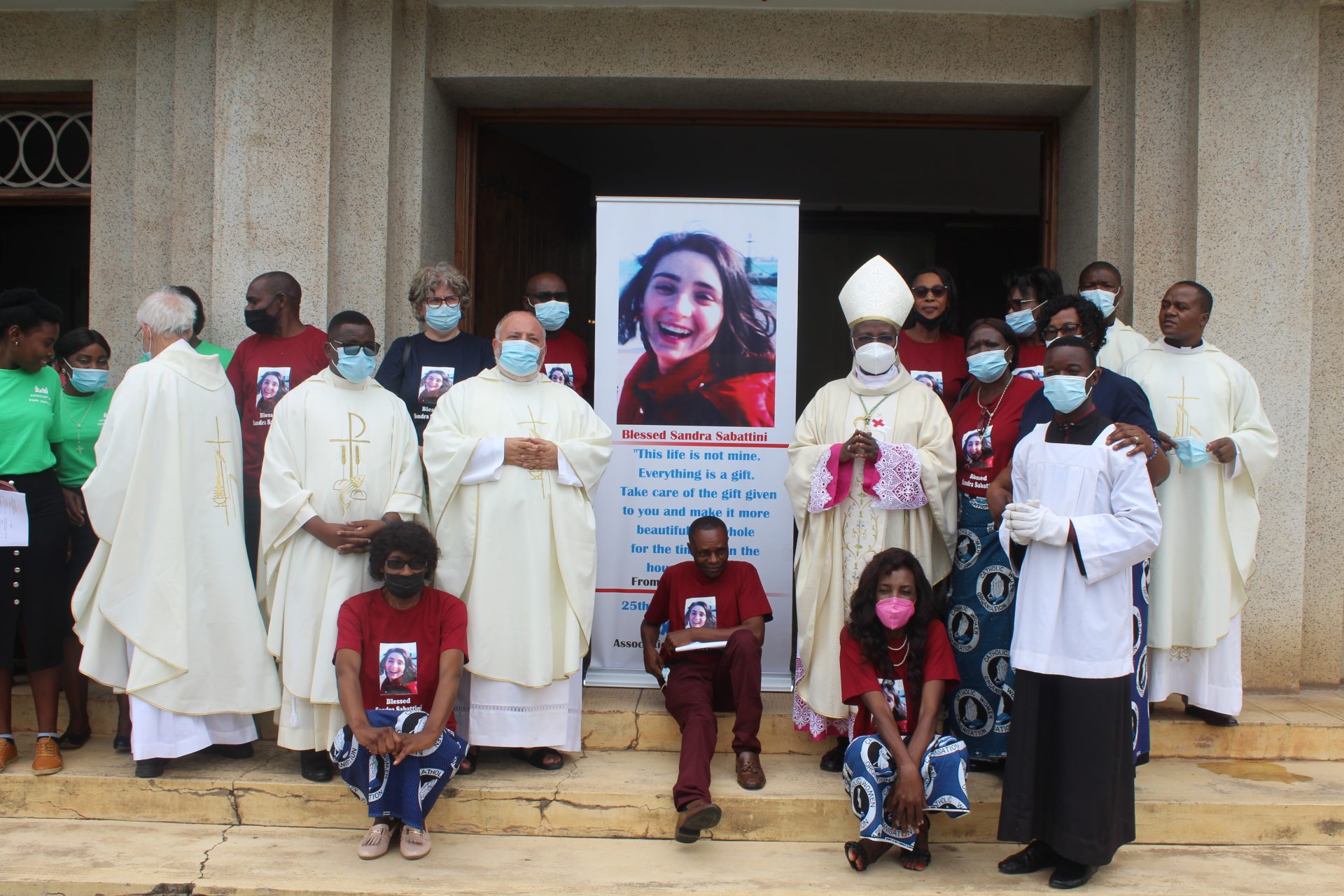 Thanksgiving Mass for the beatification of Sandra Sabattini