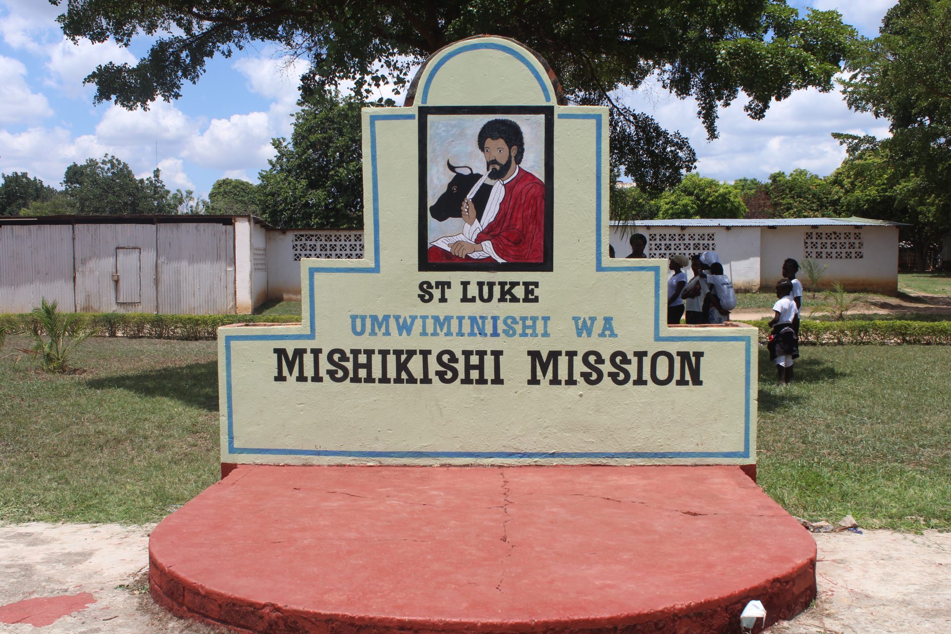 Bishop’s Pastoral Visit at Mishikishi Mission.