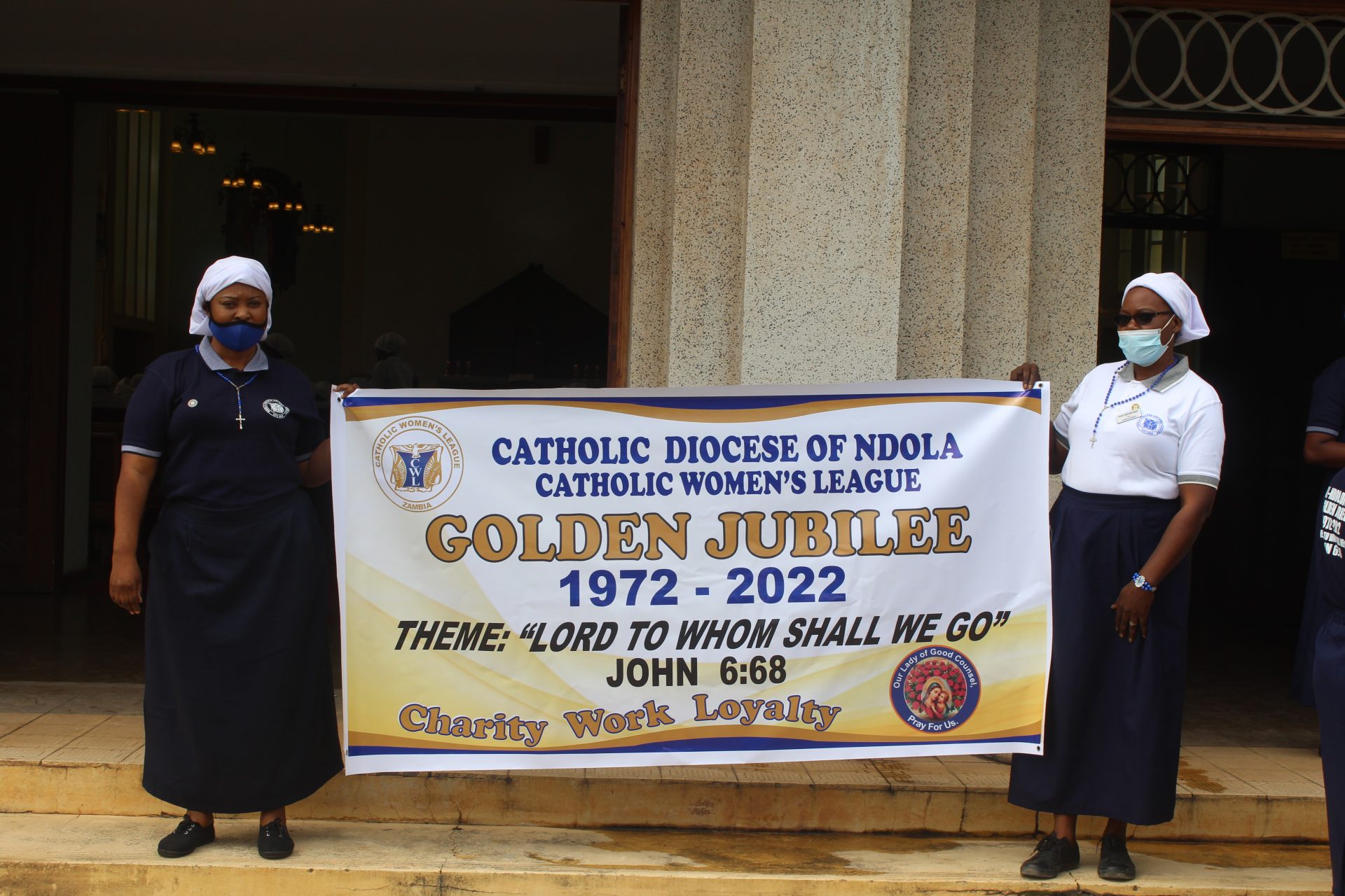 The Catholic Women’s League Launch Golden Jubilee- [In PIC].