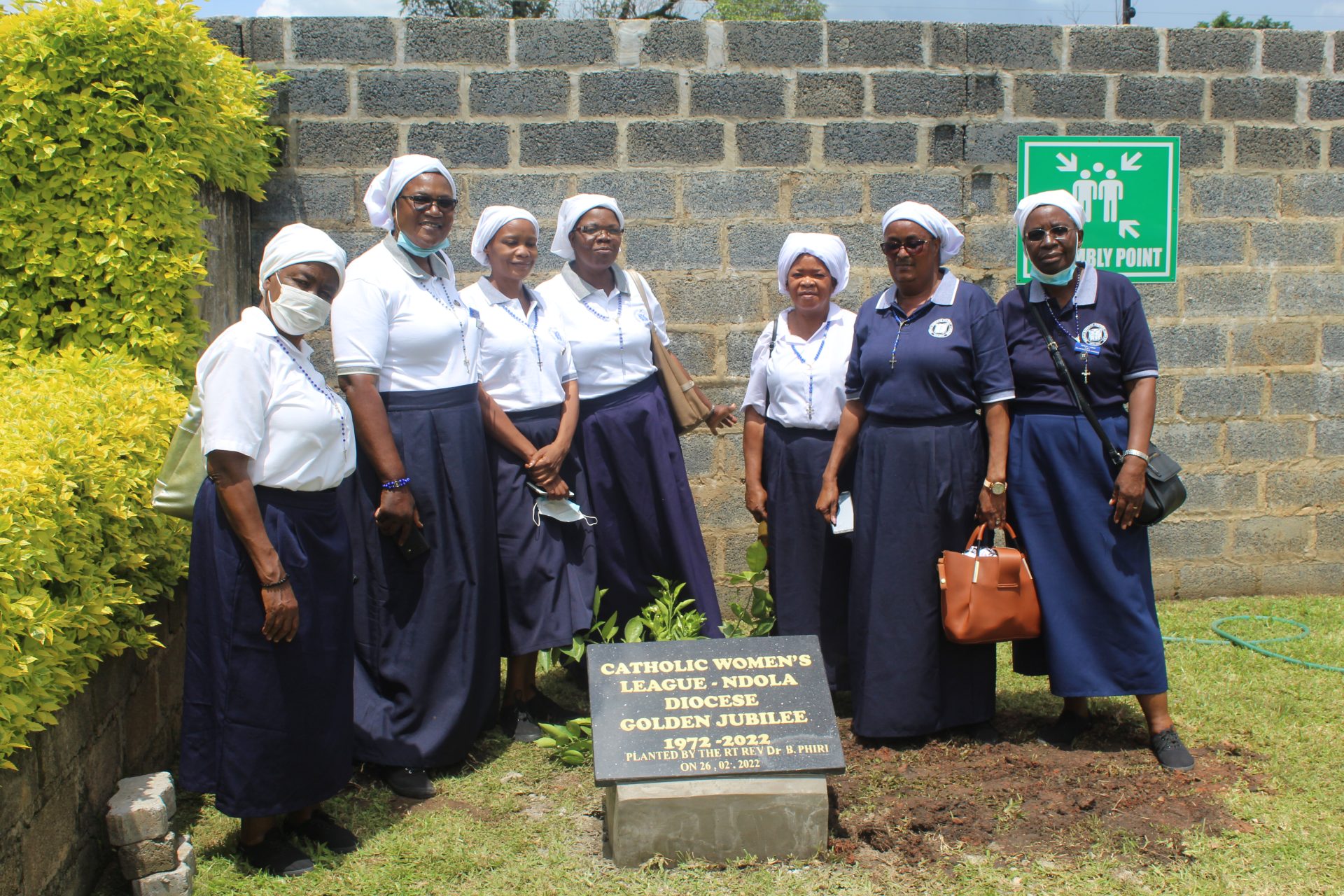 CWL plants a tree to commemorate Golden Jubilee Celebrations