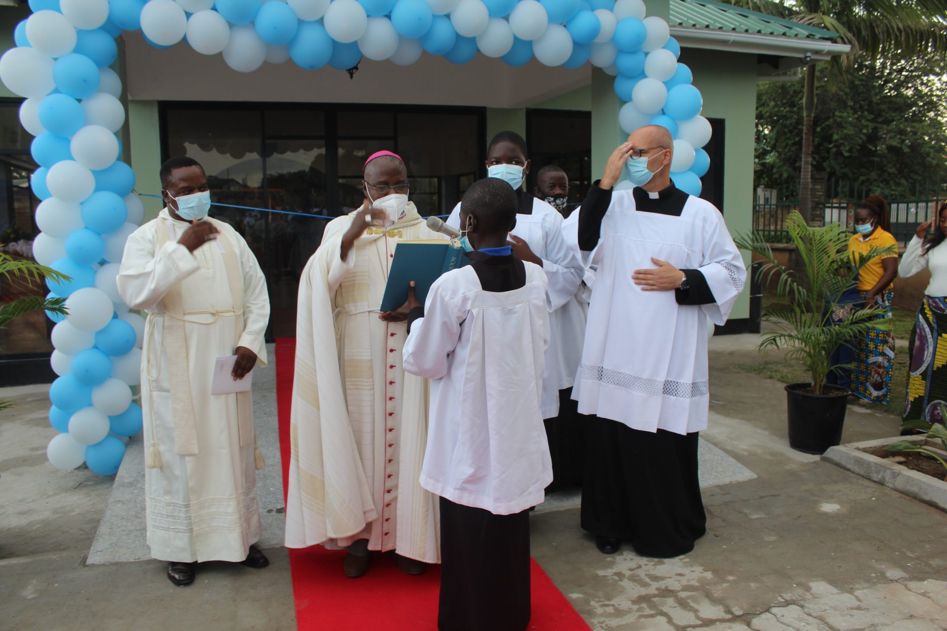 Official Opening of the Cathedral of Christ the King Grotto