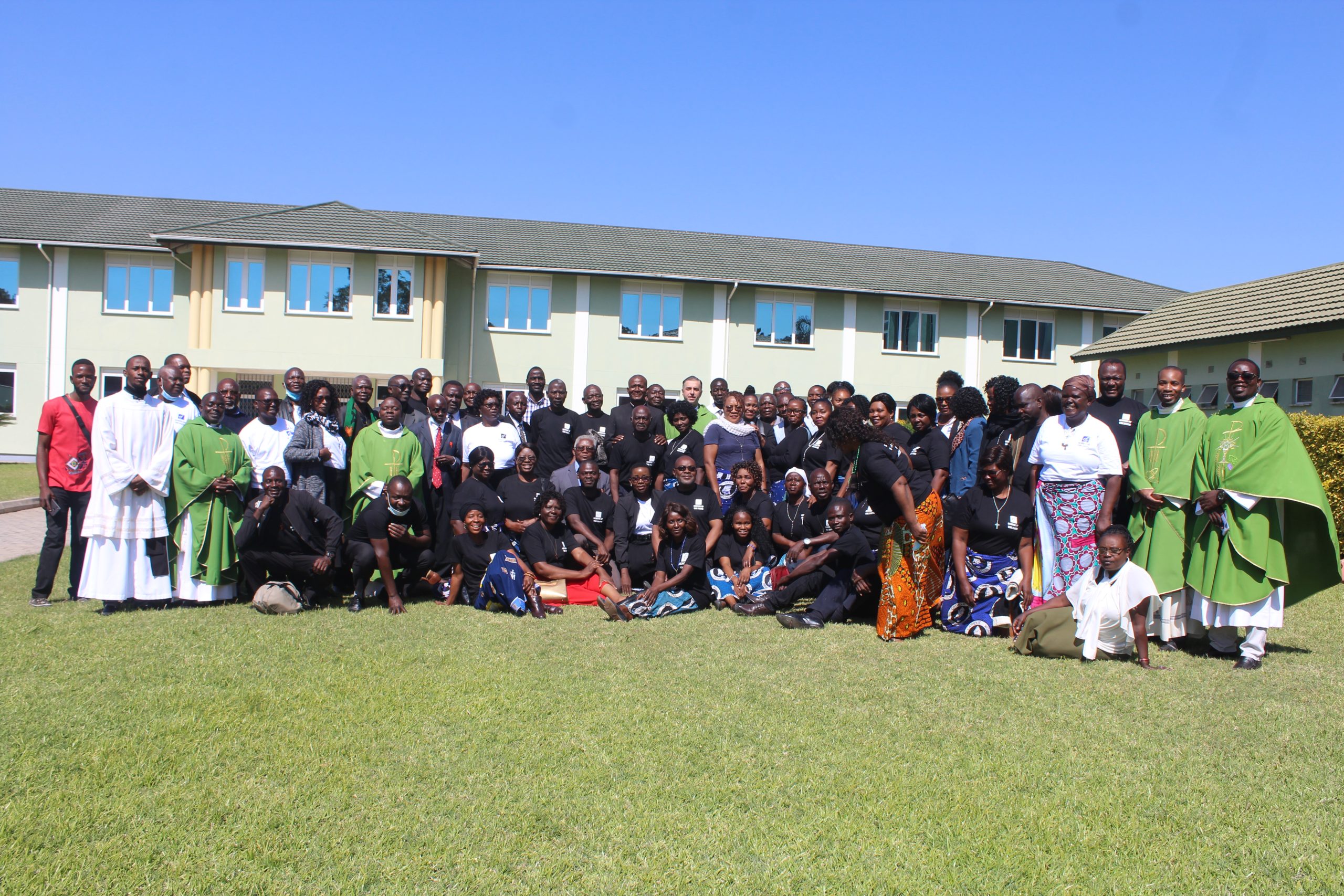 School of the Faith Africa Regional President Visits  Ndola Diocese.