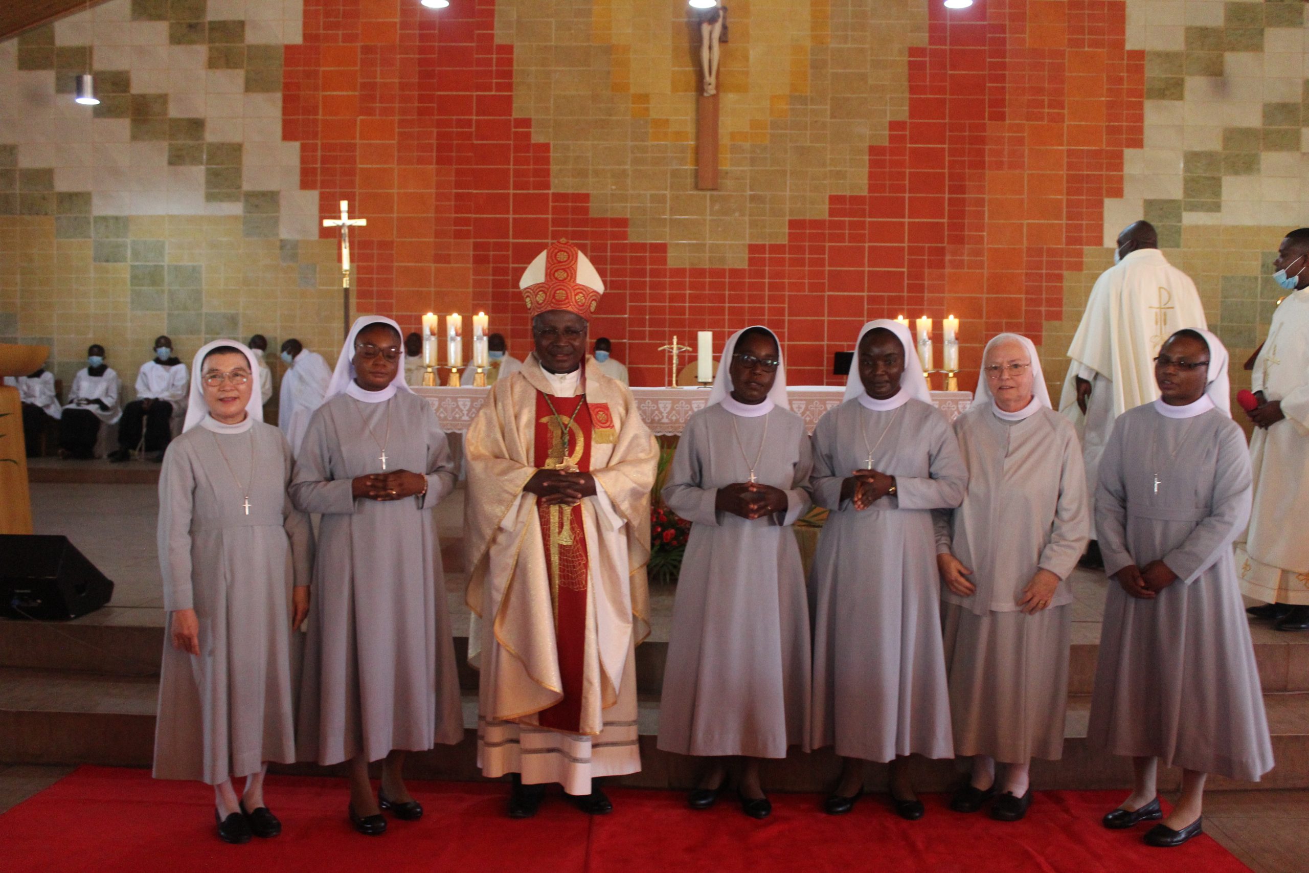 Franciscan Missionary Sisters of Service Make Final Profession
