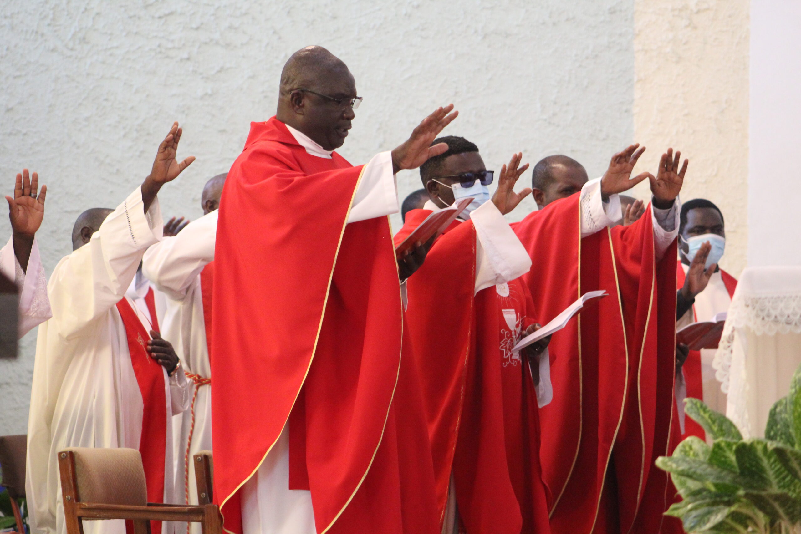 Mass for Pope Emeritus Benedict