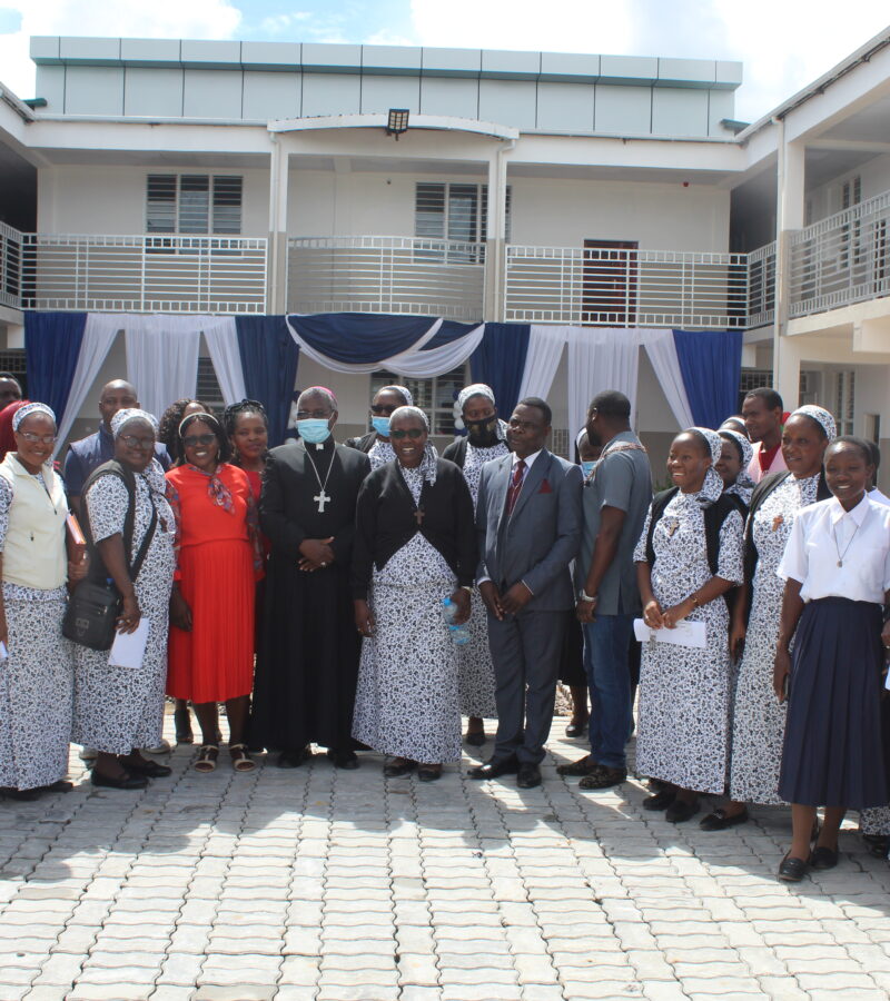 Official Opening of St. Martha Primary School new classroom block.