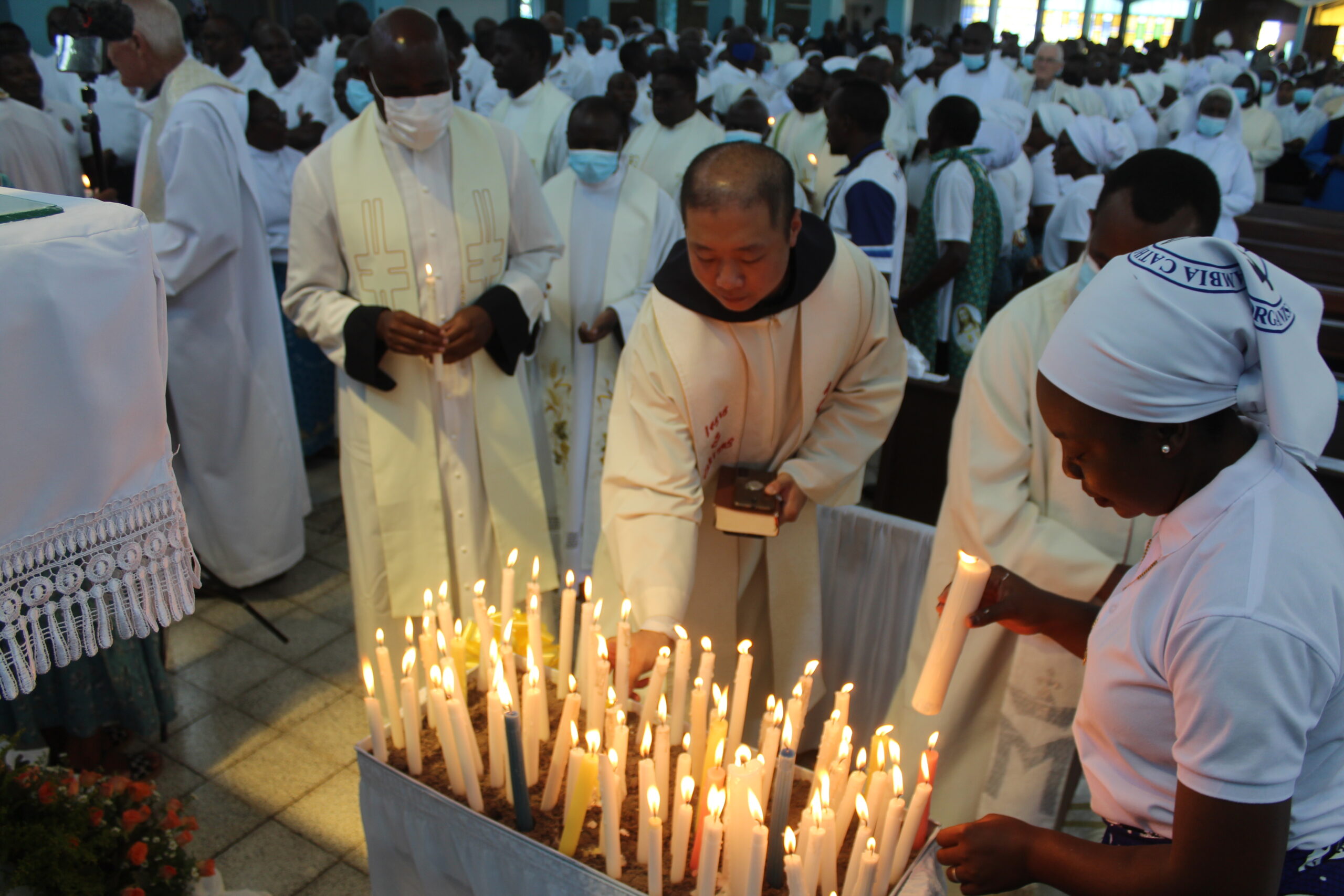 Mass for Consecrated Men and Women.