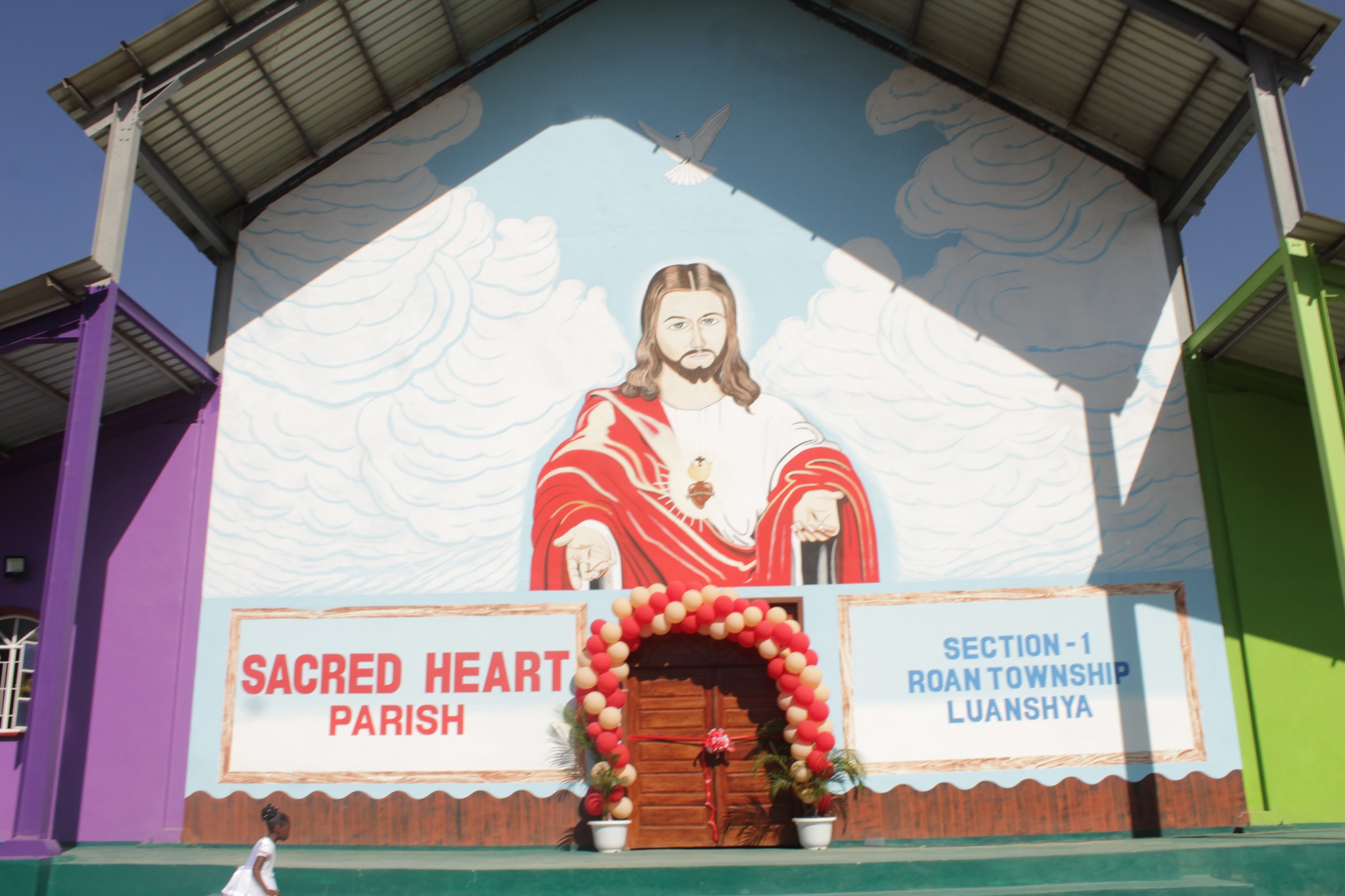 The Consecrations of Sacred Heart Parish, Luanshya