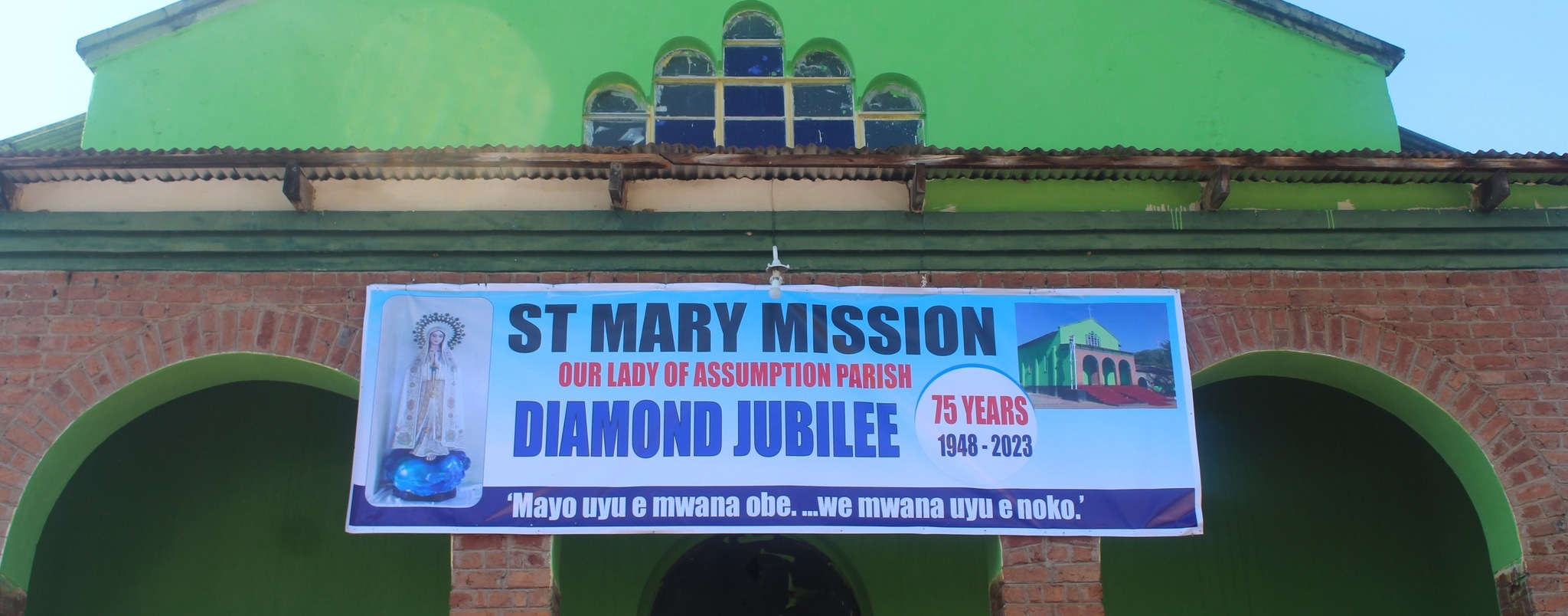 St. Mary’s Mission celebrates Diamond Jubilee.