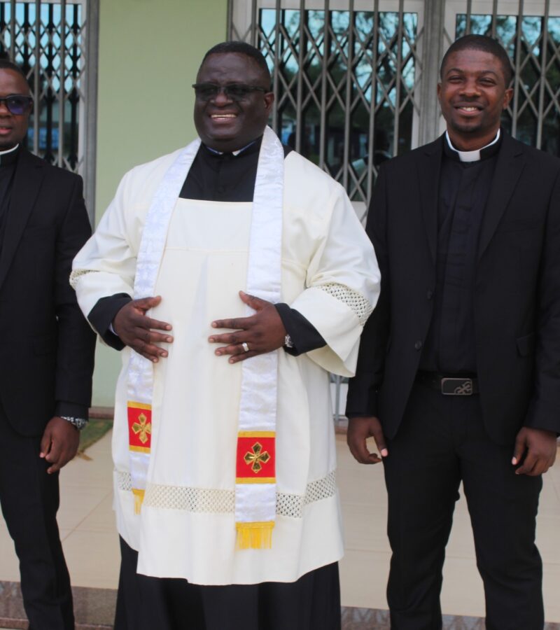 Deacons-to-be make oaths.