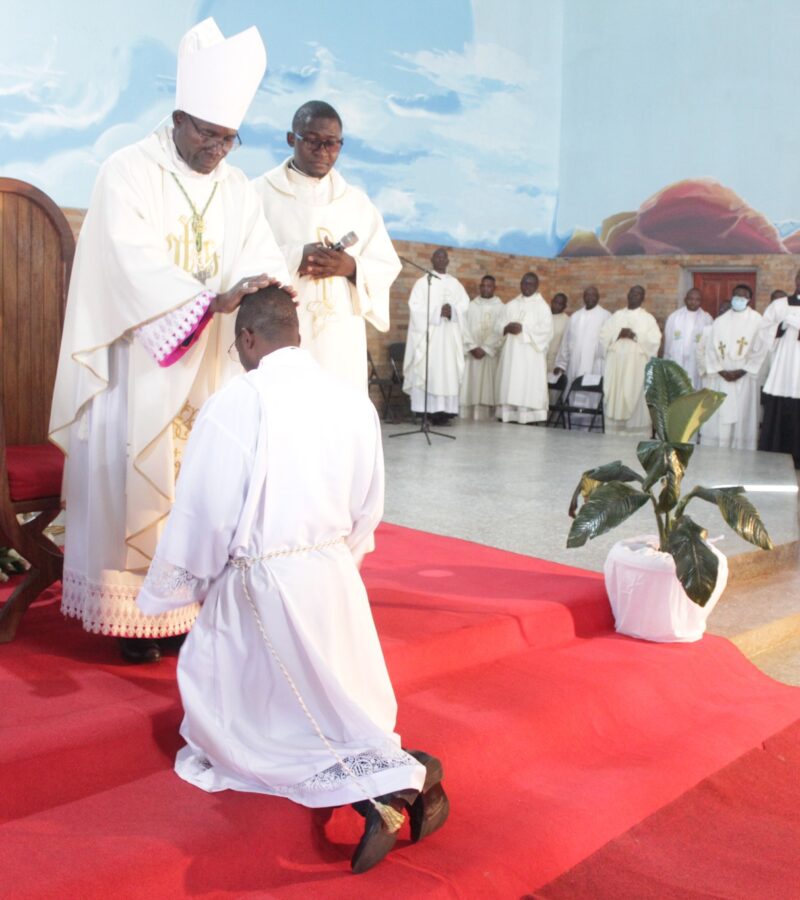 ORDINATION TO DIACONATE CELEBRATED AT ST. MATHIAS MULUMA PARISH, NDOLA.