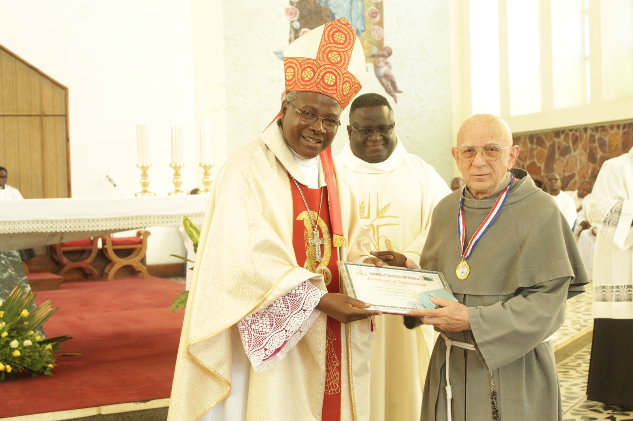 CELEBRATION OF THE DAY FOR THE ELDERLY AND THE AGED, AND LAUNCHING OF 50 YEARS OF SMALL CHRISTIAN COMMUNITIES IN AMECEA REGION