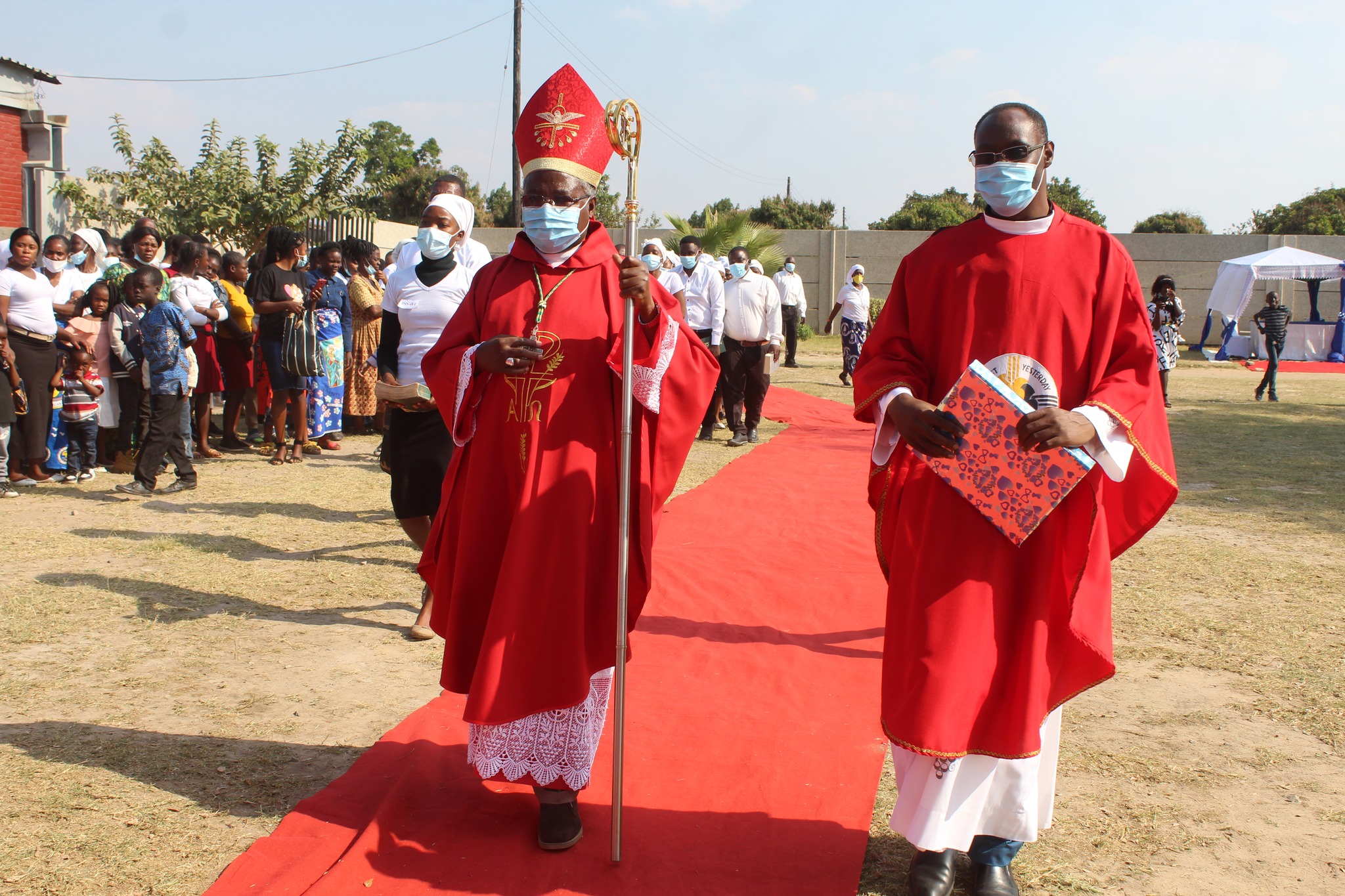 BISHOP’S VISIT TO KACEMA MUSUMA PARISH IN MUFULIRA DEANERY.