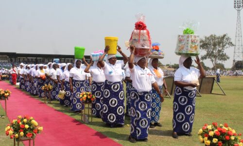CATHOLIC DIOCESE OF NDOLA WOMEN’S ORGANISATION HELD SEMINARIAN FUND PRESENTATION – 2023.