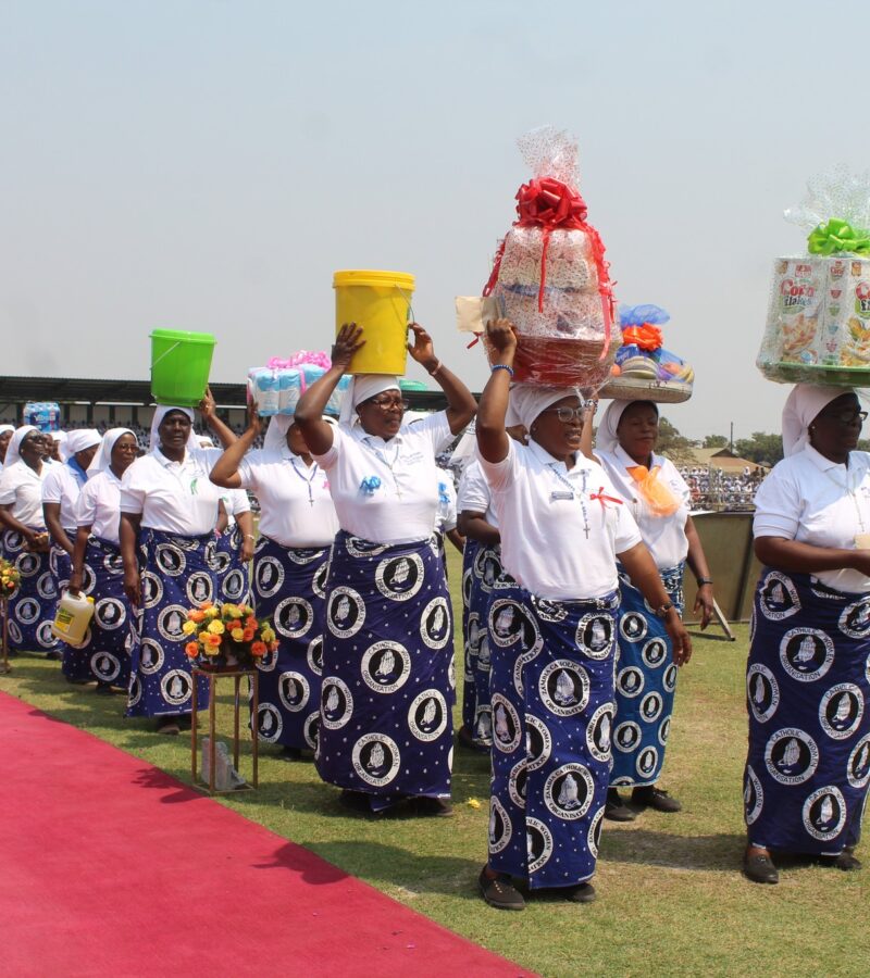 CATHOLIC DIOCESE OF NDOLA WOMEN’S ORGANISATION HELD SEMINARIAN FUND PRESENTATION – 2023.
