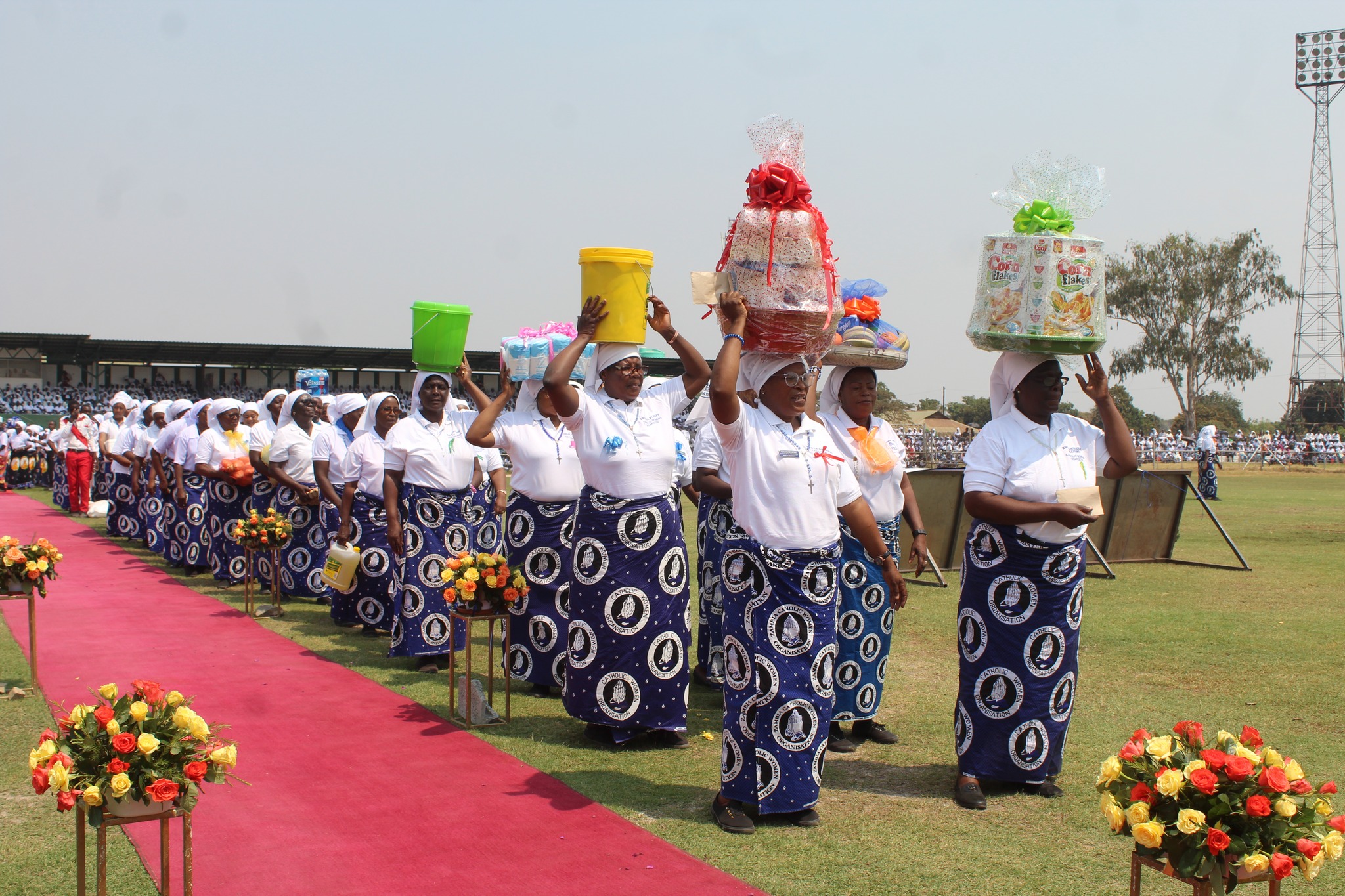 CATHOLIC DIOCESE OF NDOLA WOMEN’S ORGANISATION HELD SEMINARIAN FUND PRESENTATION – 2023.