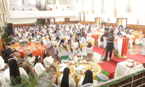 Dominican Missionary Sister Launch 100 years Jubilee.