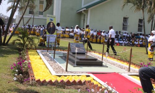 Bishop De Jong’s 20th Memorial Anniversary.