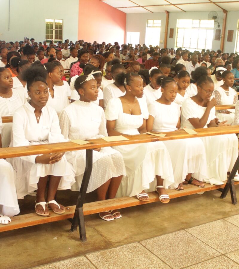 Confirmation at Fatima Girls Secondary School