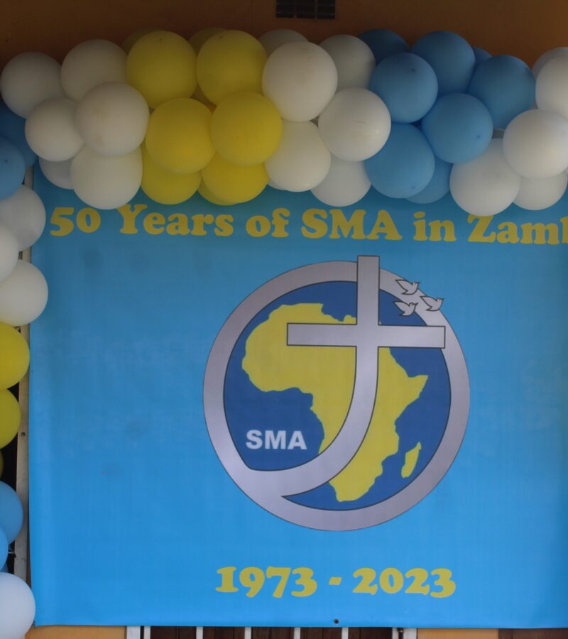 SMA Fathers Mark 50 Years of Service in Zambia.