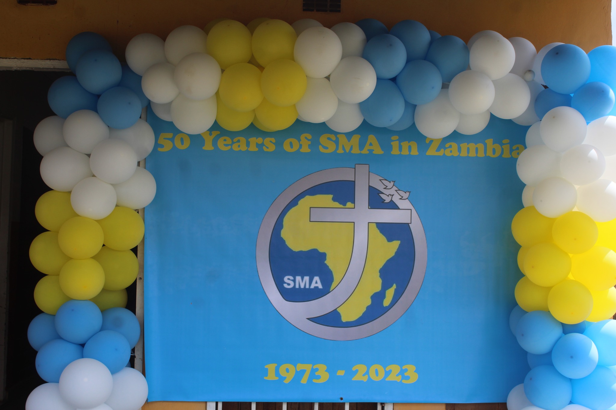 SMA Fathers Mark 50 Years of Service in Zambia.
