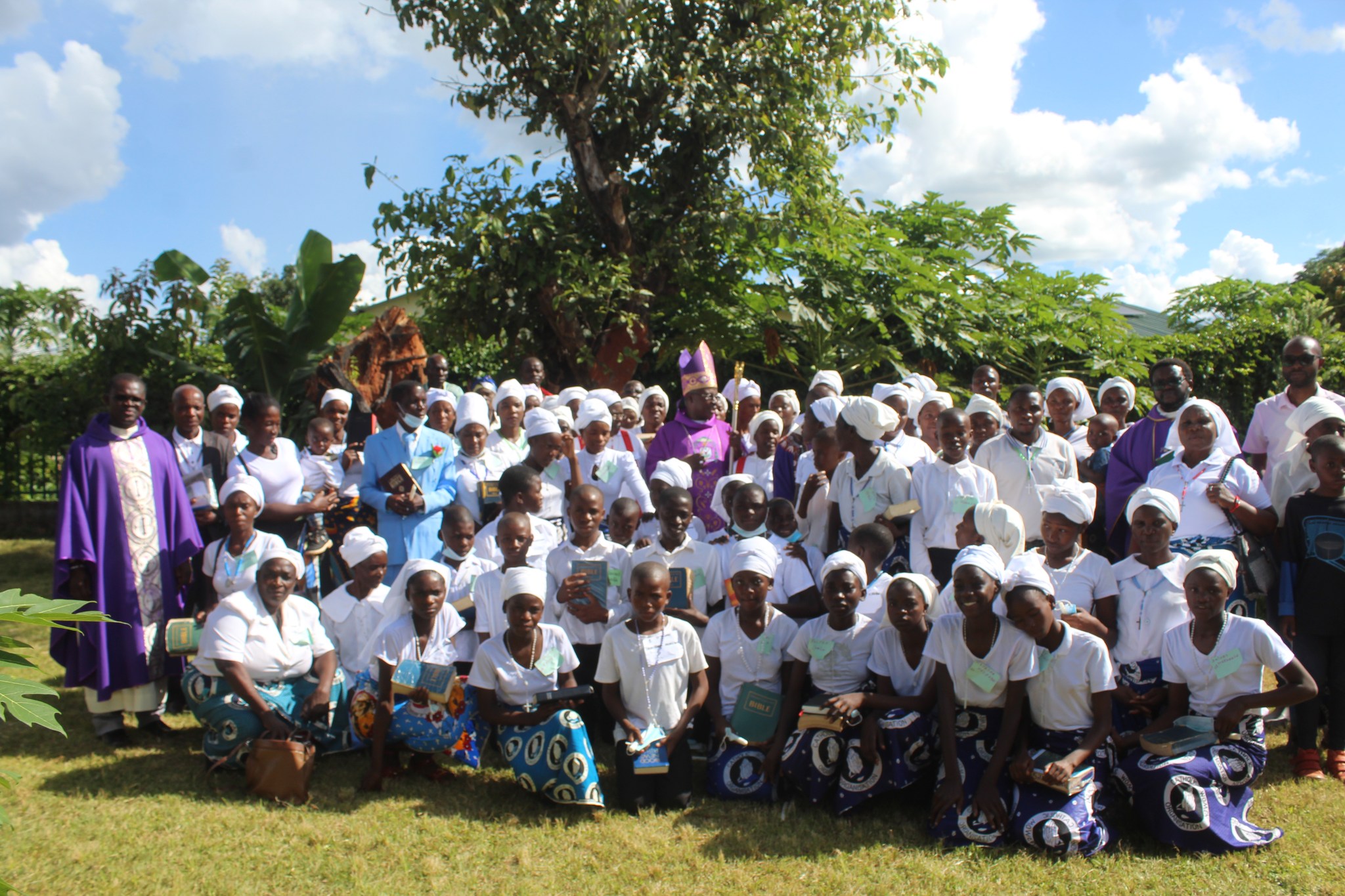 Pastoral Visitation at St. John the Baptist Parish, Kaloko.