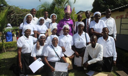 Pastoral Visit at St. Anthony of Padua Parish, Mikomfwa-Luanshya